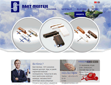 Tablet Screenshot of bantmentese.com